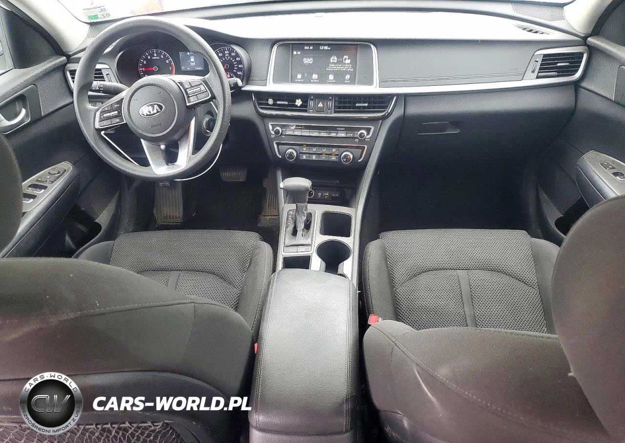 2019 Kia Optima Lx VIN:5XXGT4L3XKG357769 - 8