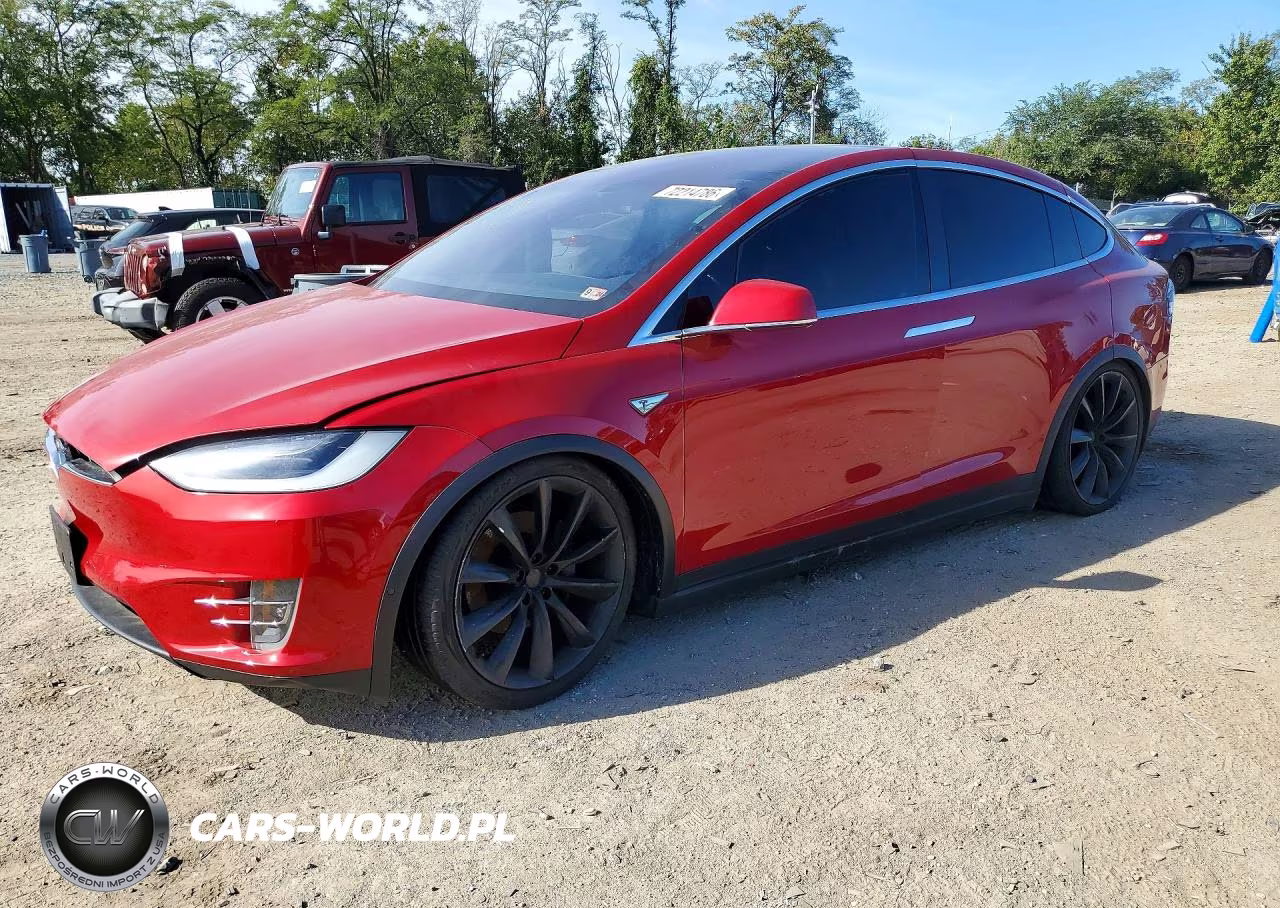 2016 Tesla Model X VIN:5YJXCBE23GF004244 - 1