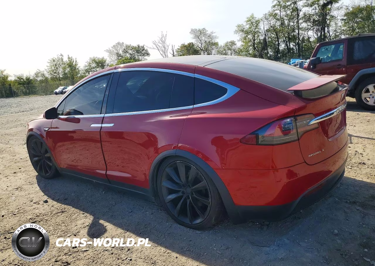 2016 Tesla Model X VIN:5YJXCBE23GF004244 - 2