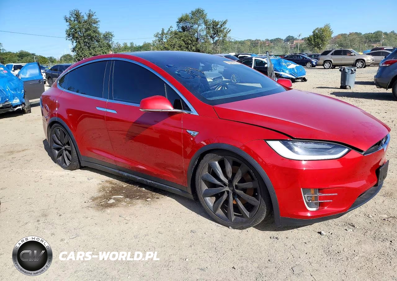 2016 Tesla Model X VIN:5YJXCBE23GF004244 - 4