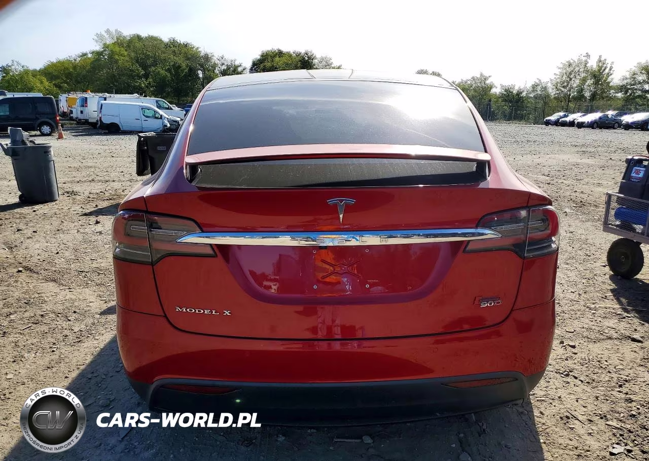 2016 Tesla Model X VIN:5YJXCBE23GF004244 - 6