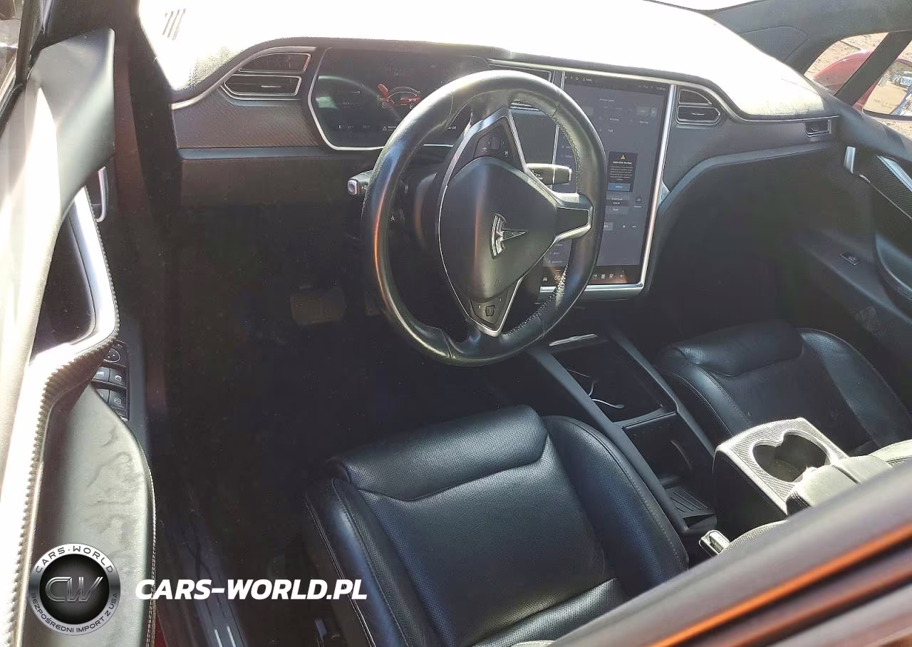 2016 Tesla Model X VIN:5YJXCBE23GF004244 - 8