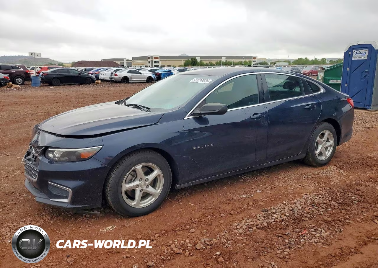 2018 Chevrolet Malibu Ls VIN:1G1ZB5ST7JF220278 - 1