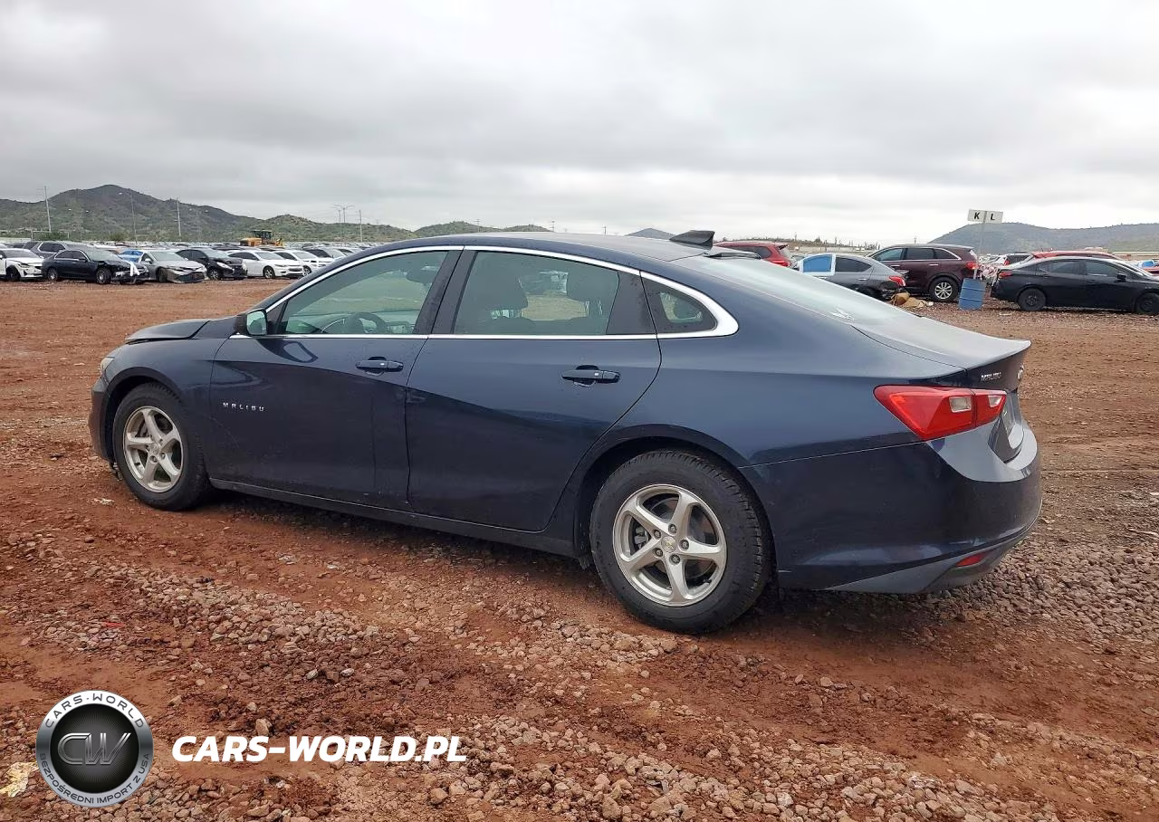 2018 Chevrolet Malibu Ls VIN:1G1ZB5ST7JF220278 - 2