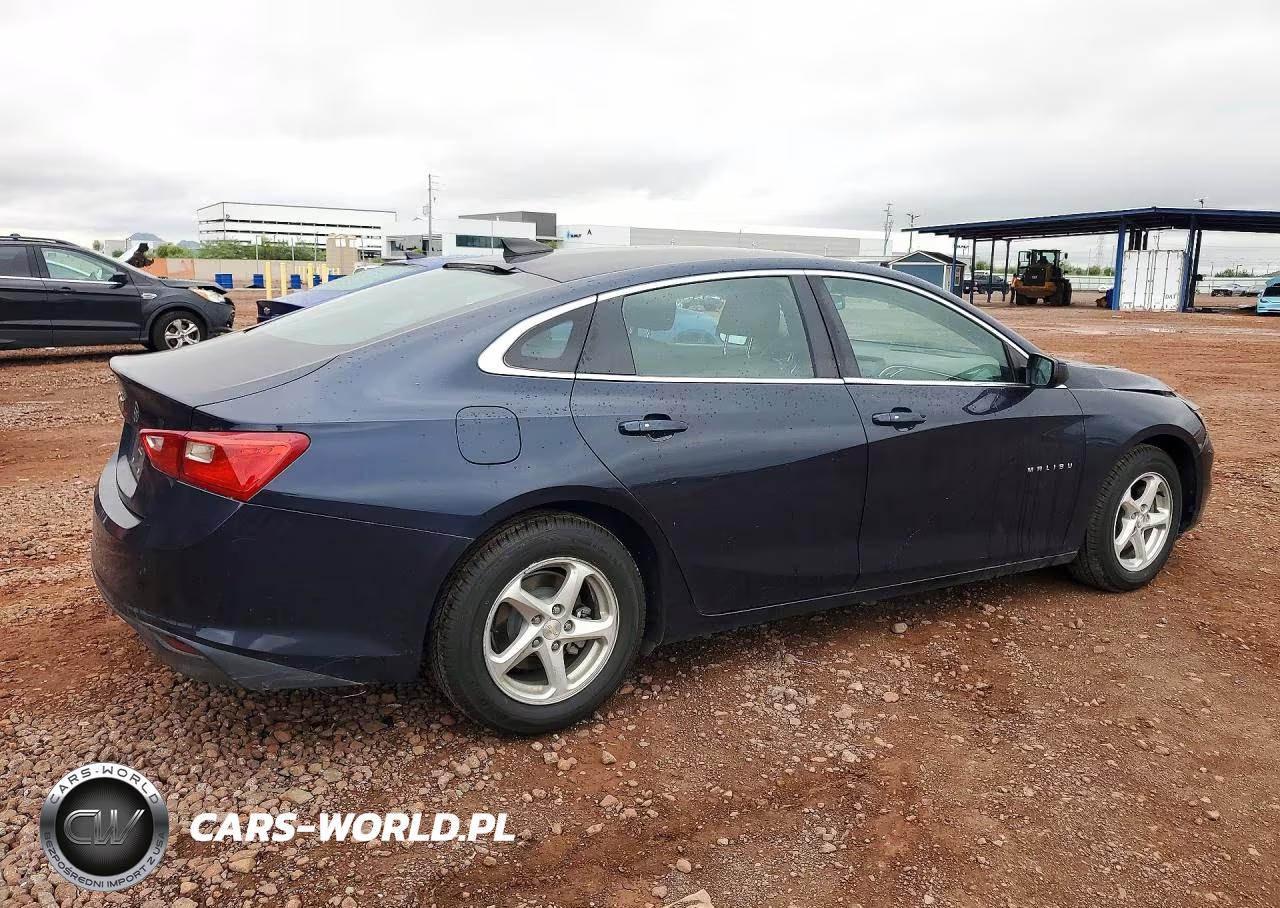 2018 Chevrolet Malibu Ls VIN:1G1ZB5ST7JF220278 - 3