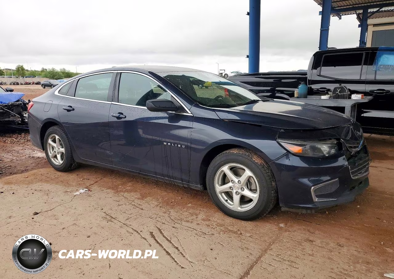 2018 Chevrolet Malibu Ls VIN:1G1ZB5ST7JF220278 - 4