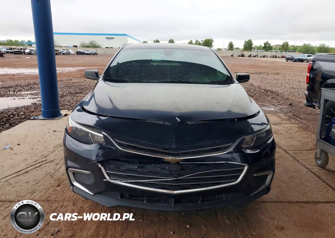 2018 Chevrolet Malibu Ls VIN:1G1ZB5ST7JF220278 - 5