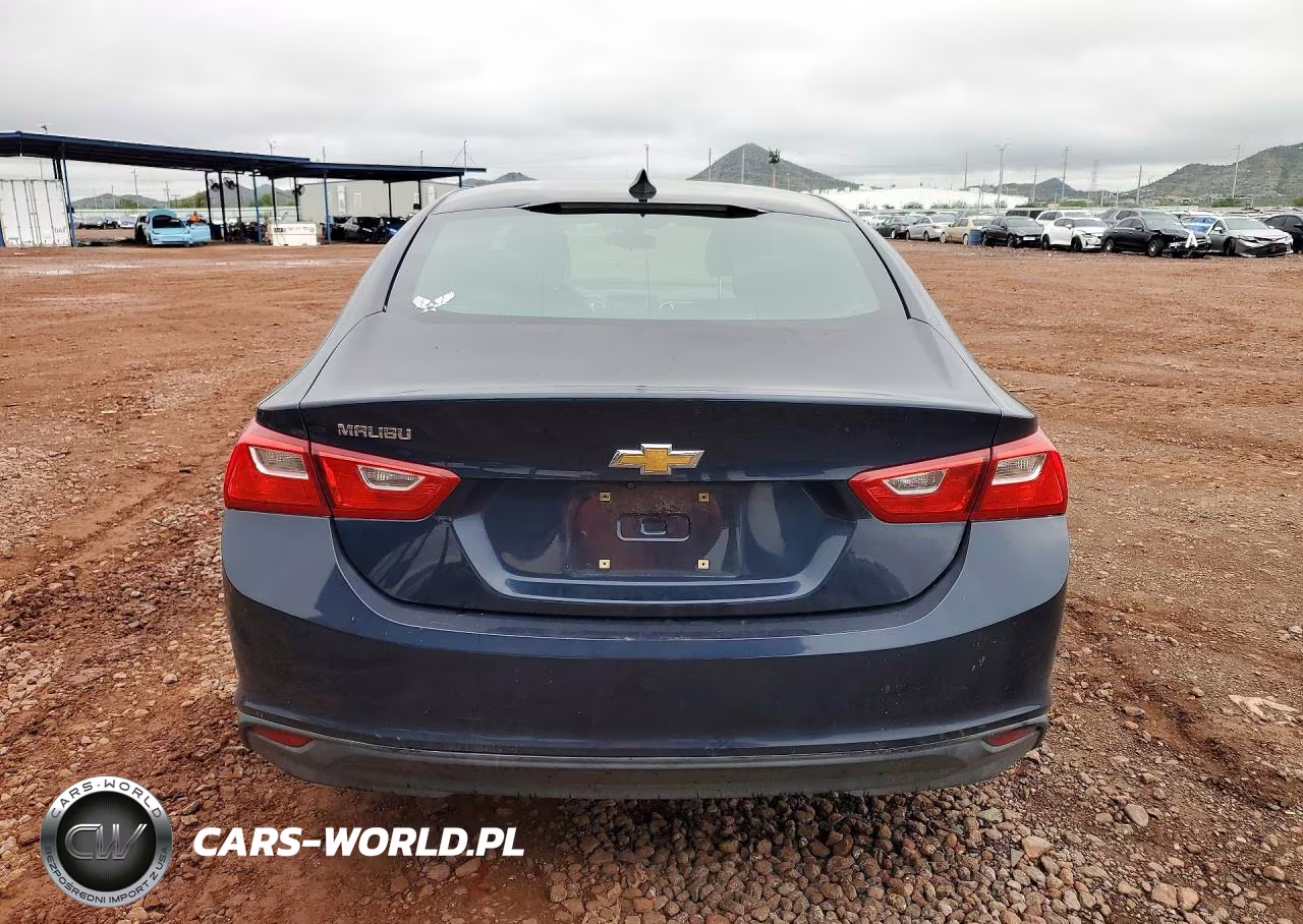2018 Chevrolet Malibu Ls VIN:1G1ZB5ST7JF220278 - 6