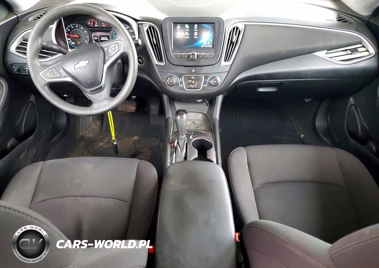 2018 Chevrolet Malibu Ls VIN:1G1ZB5ST7JF220278 - 8