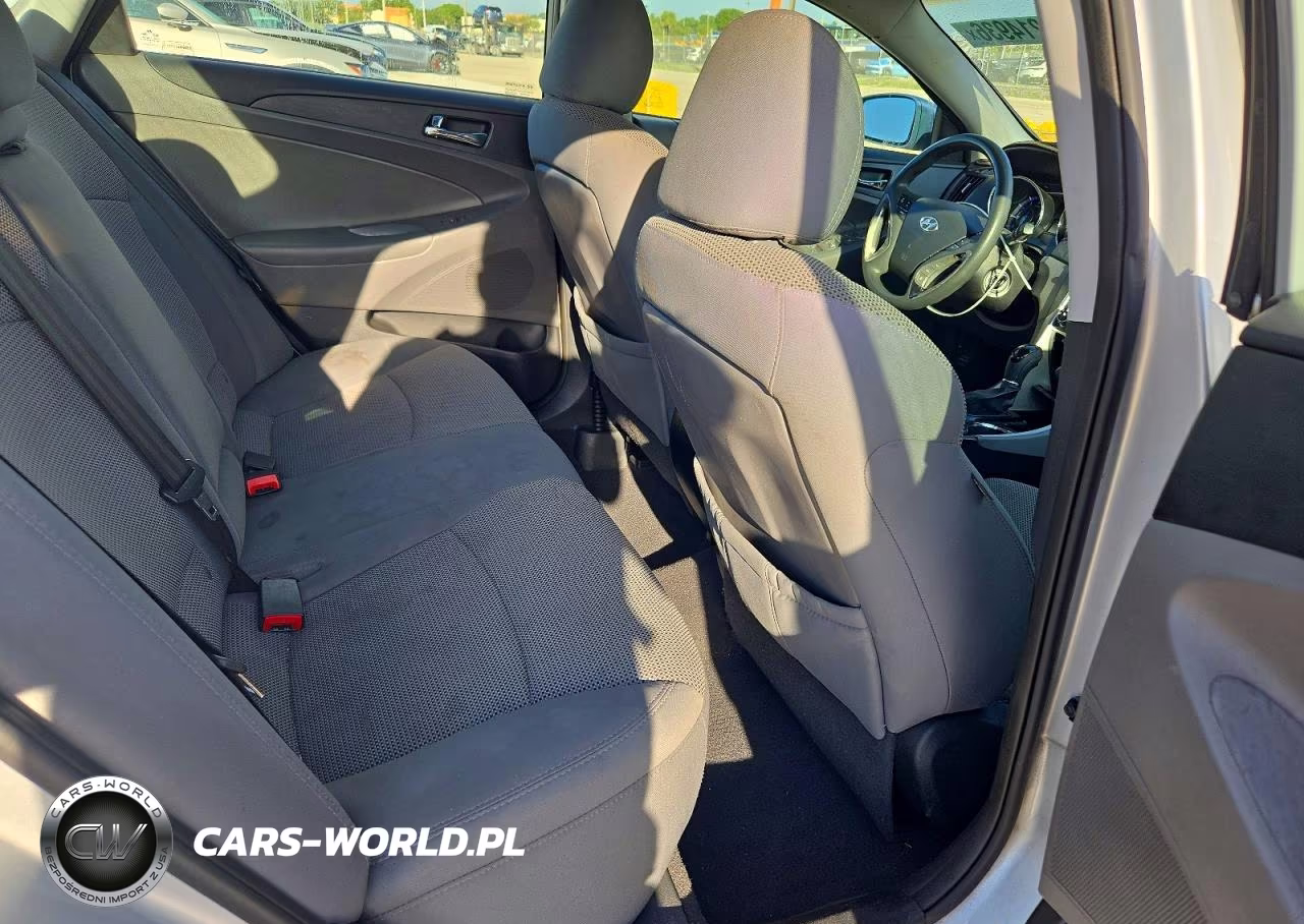 2014 Hyundai Sonata Gls VIN:5NPEB4AC9EH919621 - 10