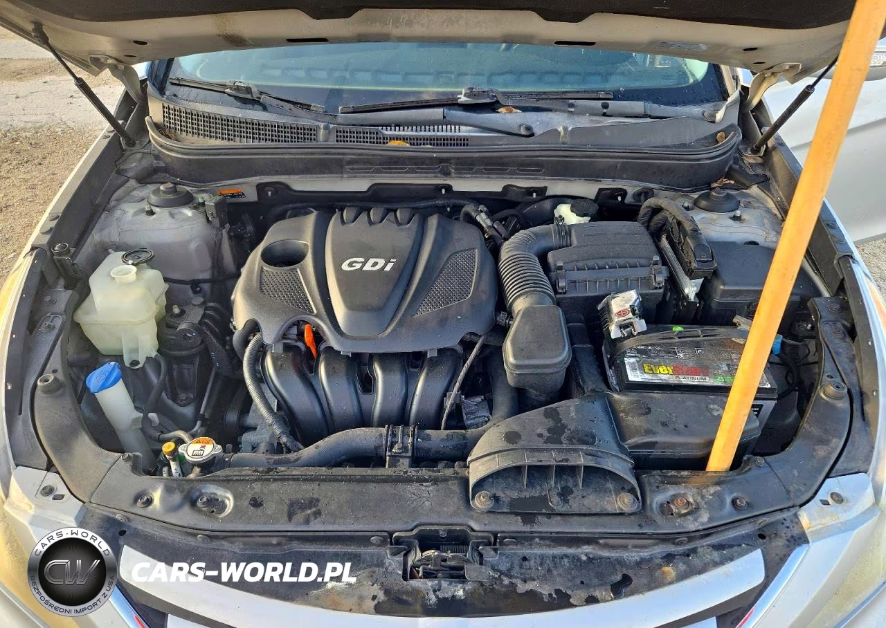 2014 Hyundai Sonata Gls VIN:5NPEB4AC9EH919621 - 11