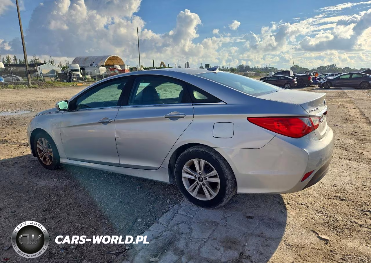 2014 Hyundai Sonata Gls VIN:5NPEB4AC9EH919621 - 2