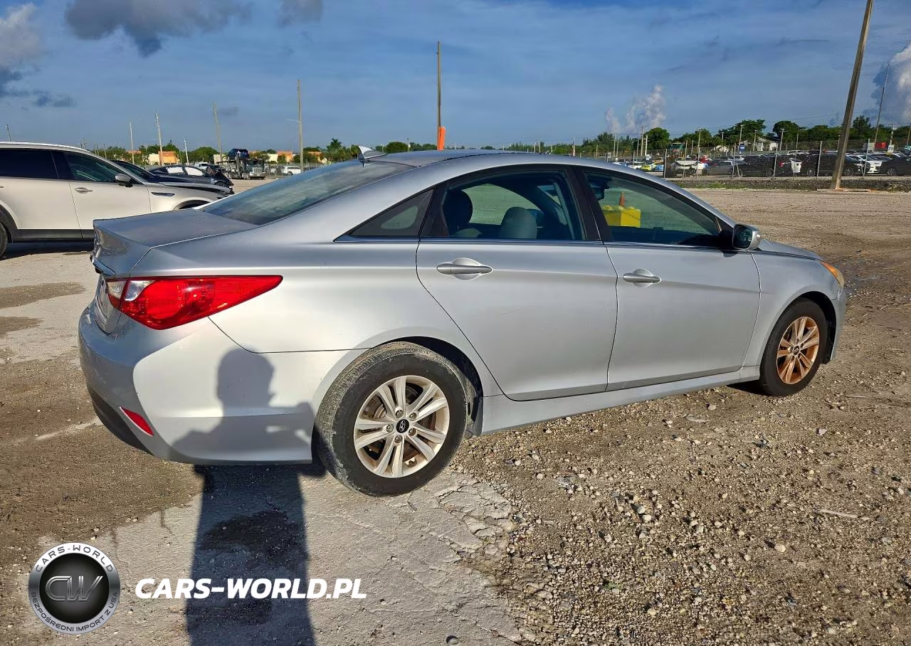 2014 Hyundai Sonata Gls VIN:5NPEB4AC9EH919621 - 3