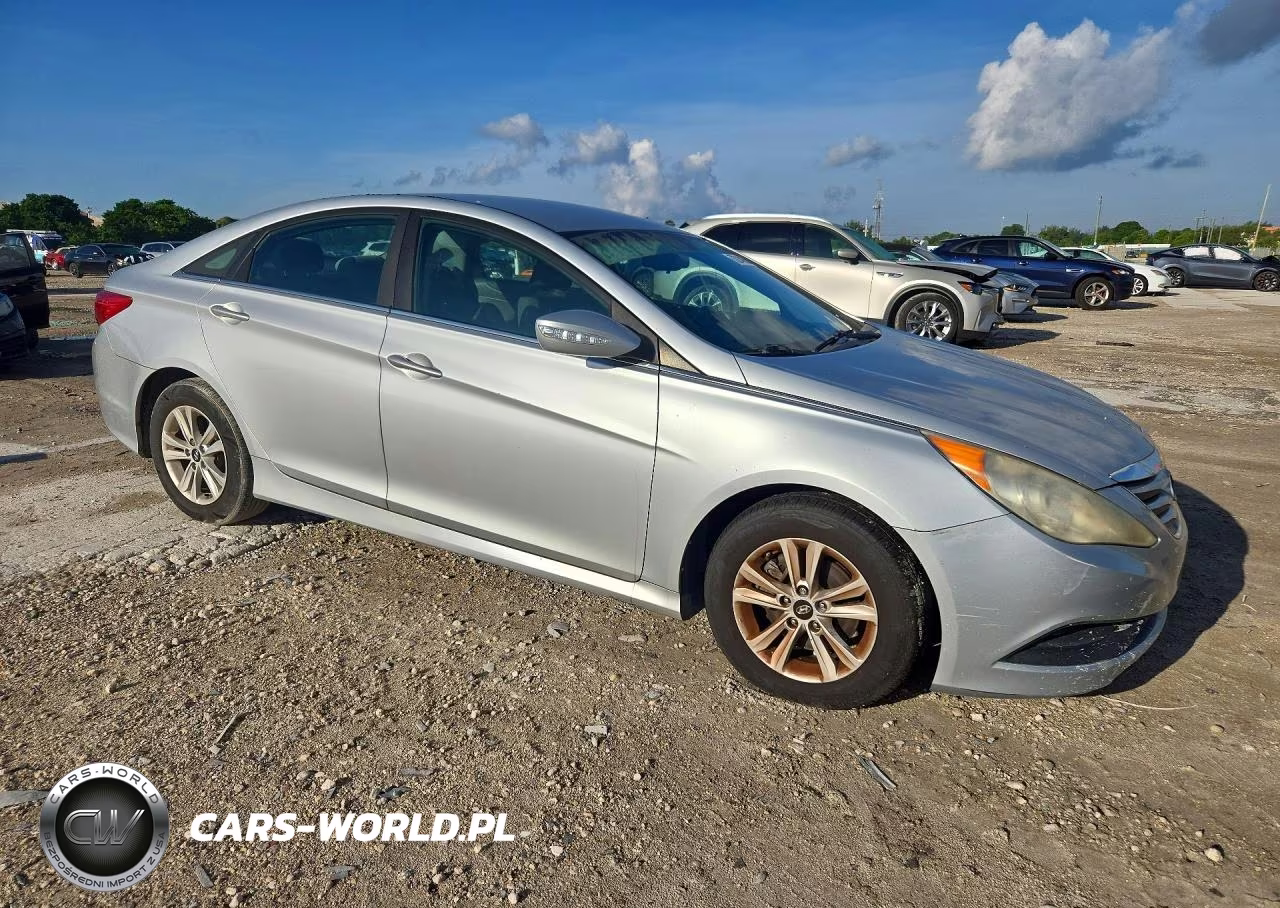 2014 Hyundai Sonata Gls VIN:5NPEB4AC9EH919621 - 4