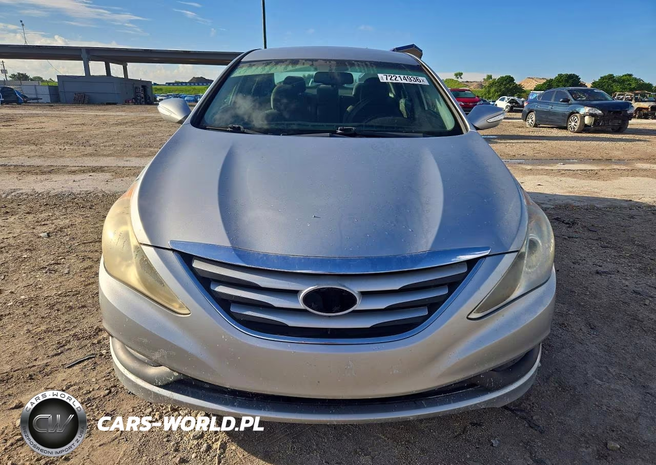 2014 Hyundai Sonata Gls VIN:5NPEB4AC9EH919621 - 5