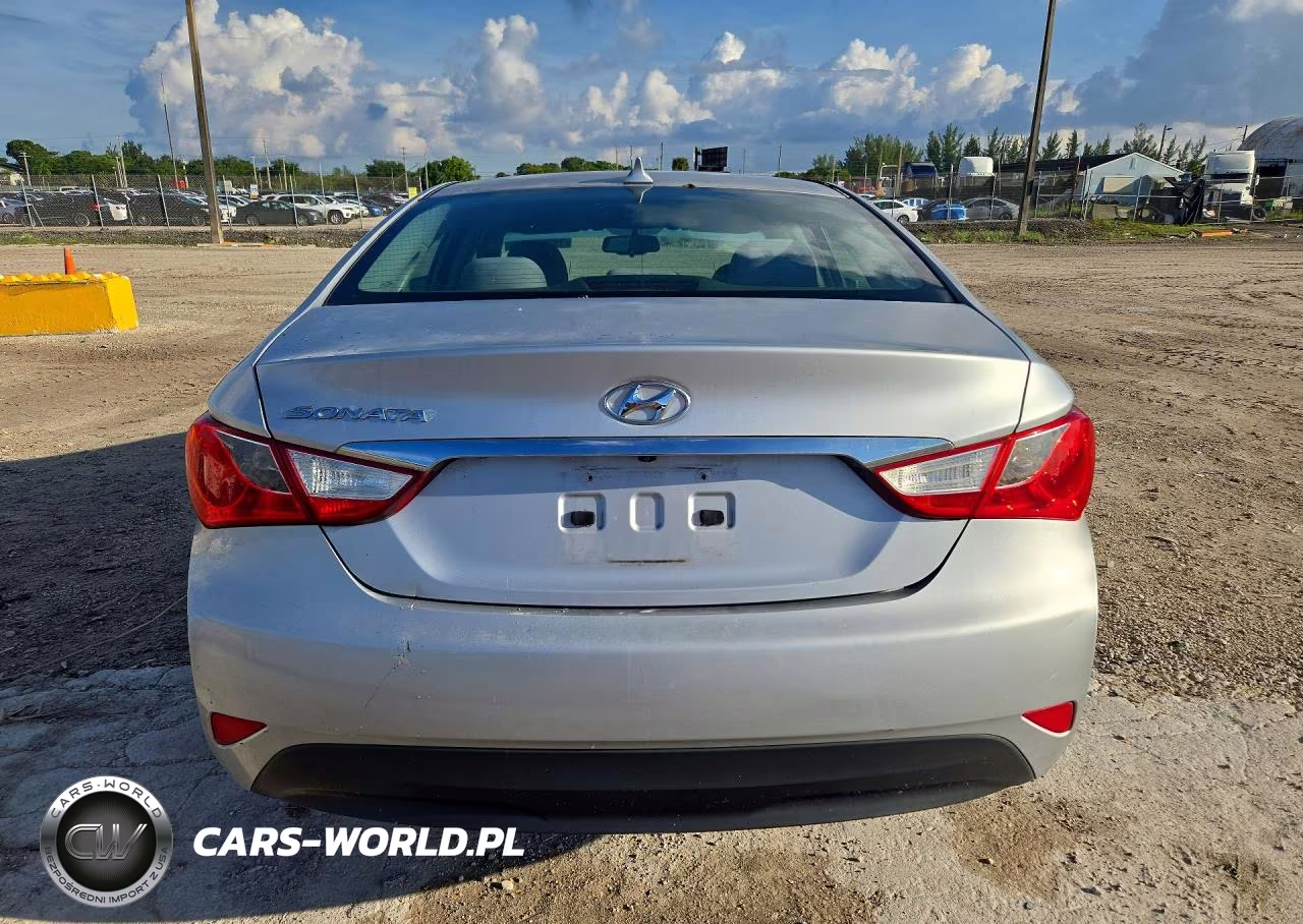 2014 Hyundai Sonata Gls VIN:5NPEB4AC9EH919621 - 6
