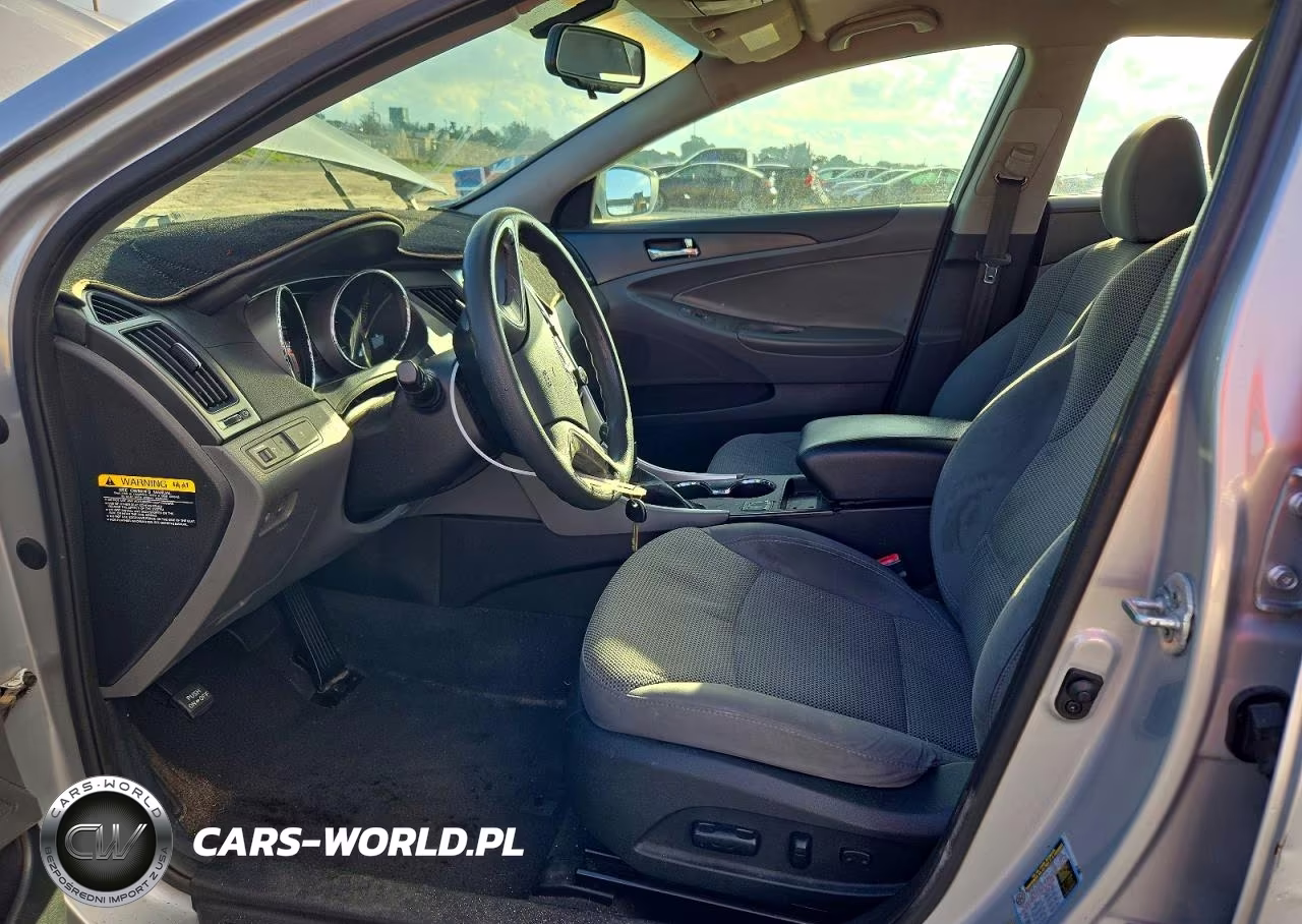 2014 Hyundai Sonata Gls VIN:5NPEB4AC9EH919621 - 7