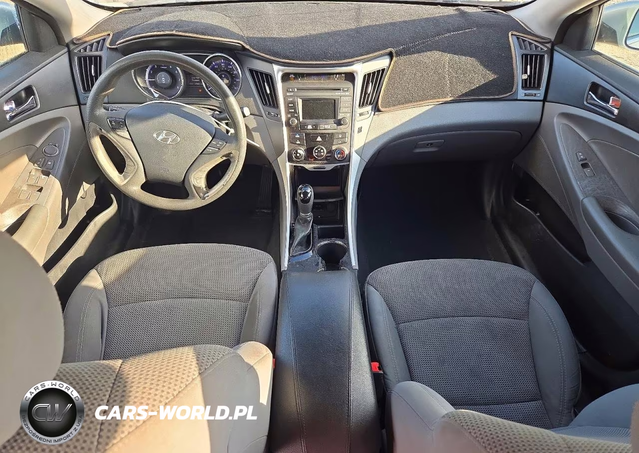 2014 Hyundai Sonata Gls VIN:5NPEB4AC9EH919621 - 8