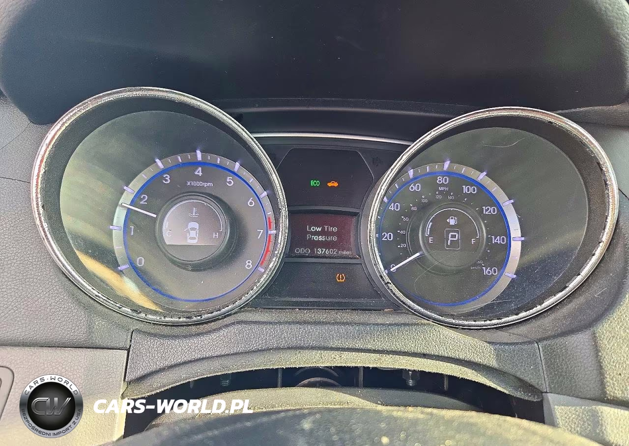2014 Hyundai Sonata Gls VIN:5NPEB4AC9EH919621 - 9