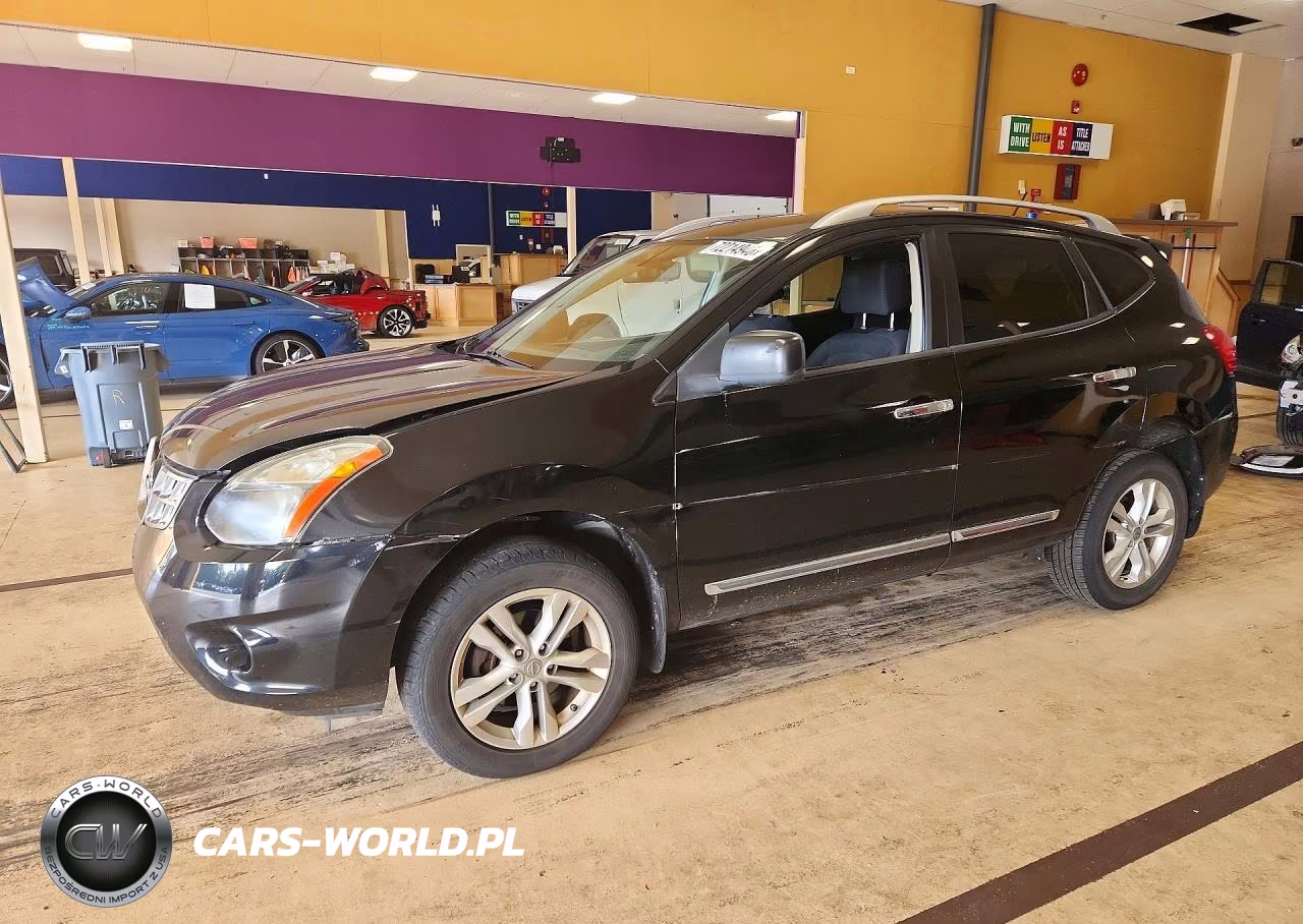 2015 Nissan Rogue Select S VIN:JN8AS5MVXFW764546 - 1