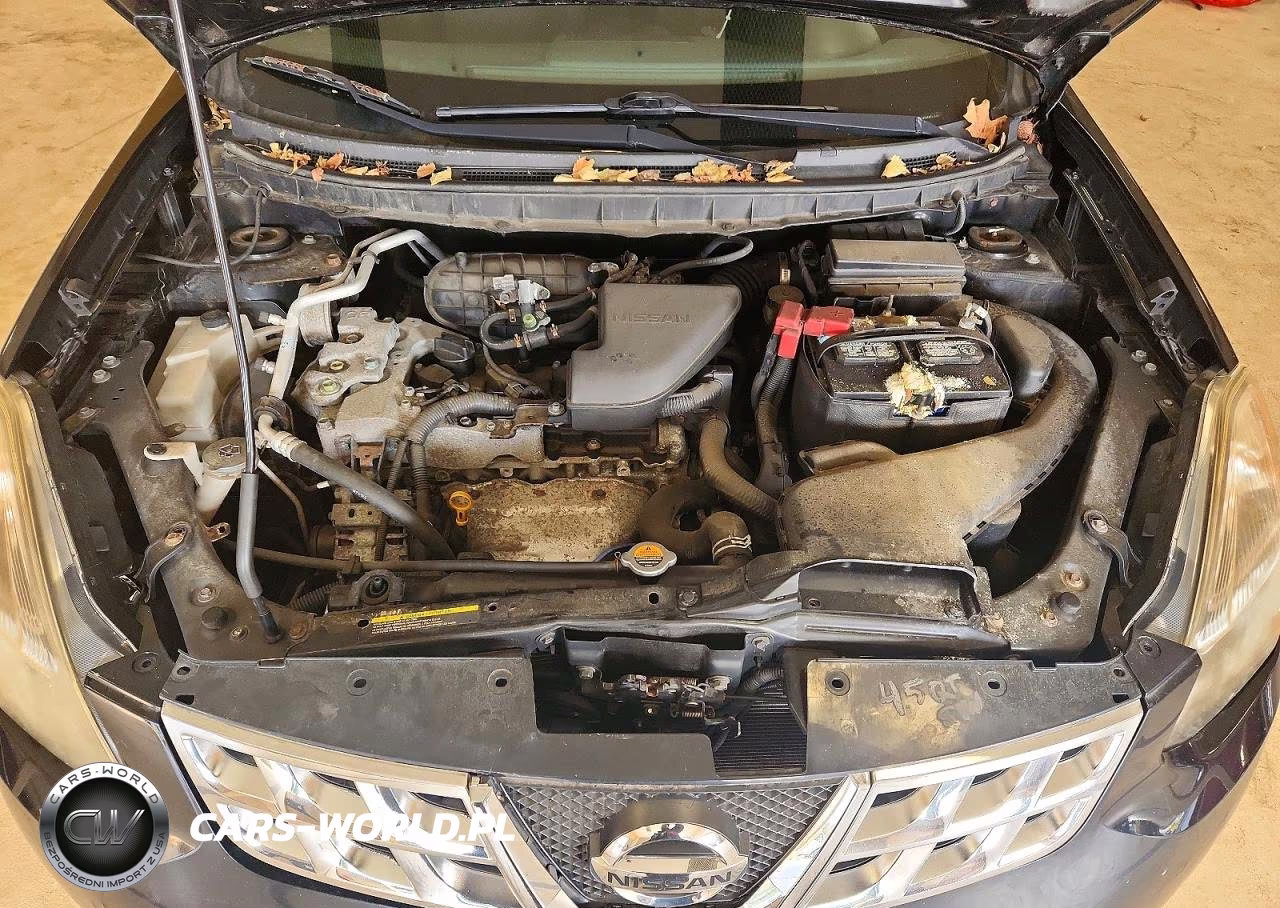2015 Nissan Rogue Select S VIN:JN8AS5MVXFW764546 - 12