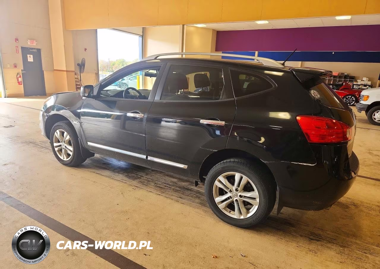 2015 Nissan Rogue Select S VIN:JN8AS5MVXFW764546 - 2
