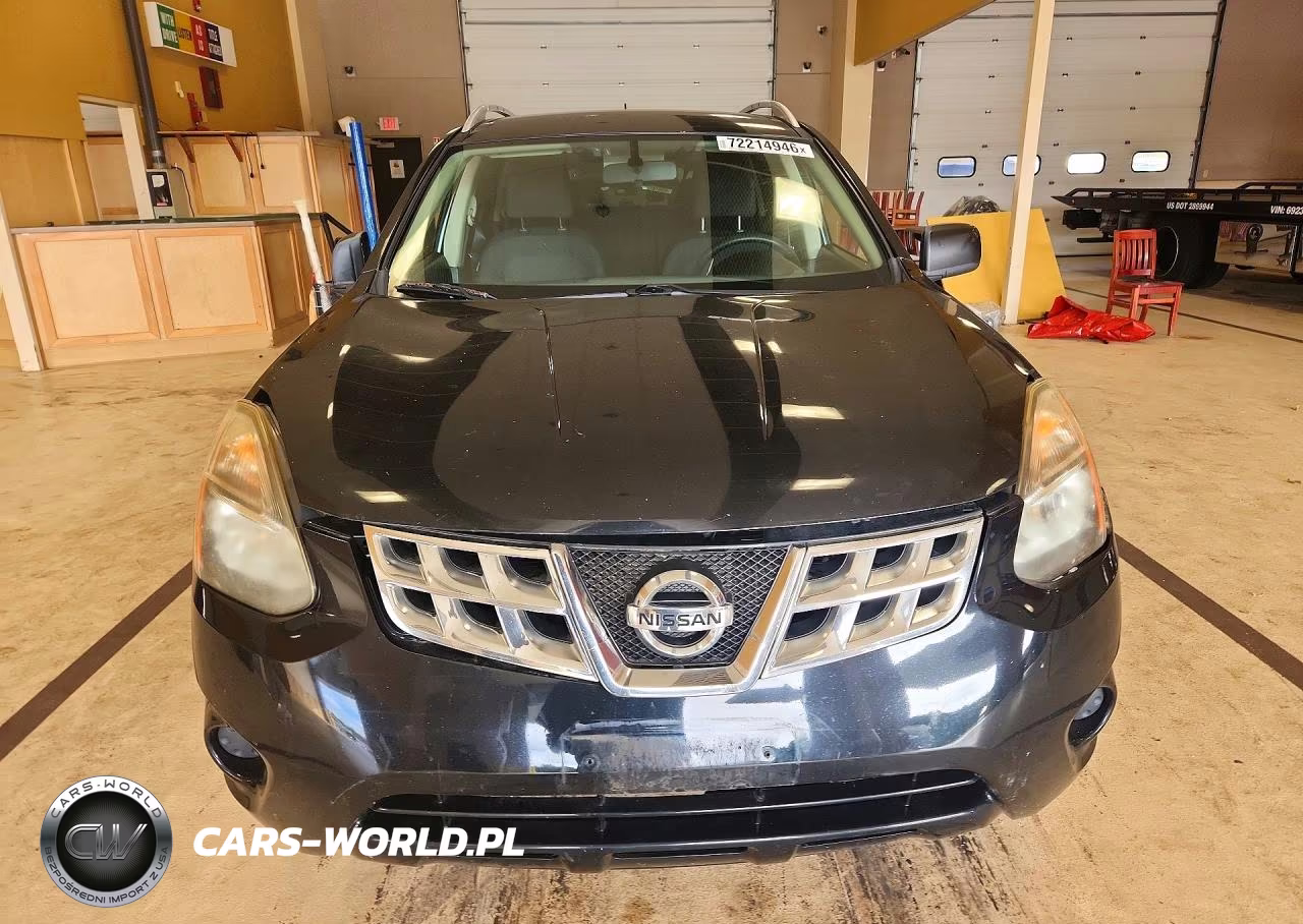 2015 Nissan Rogue Select S VIN:JN8AS5MVXFW764546 - 5