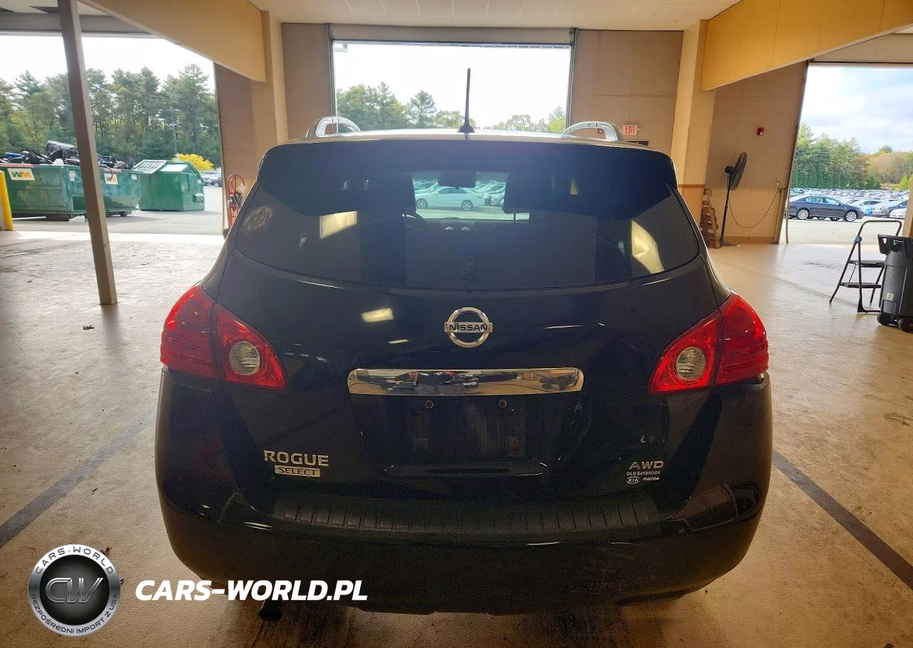 2015 Nissan Rogue Select S VIN:JN8AS5MVXFW764546 - 6