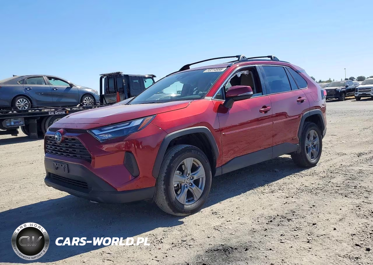 2024 Toyota Rav4 Le