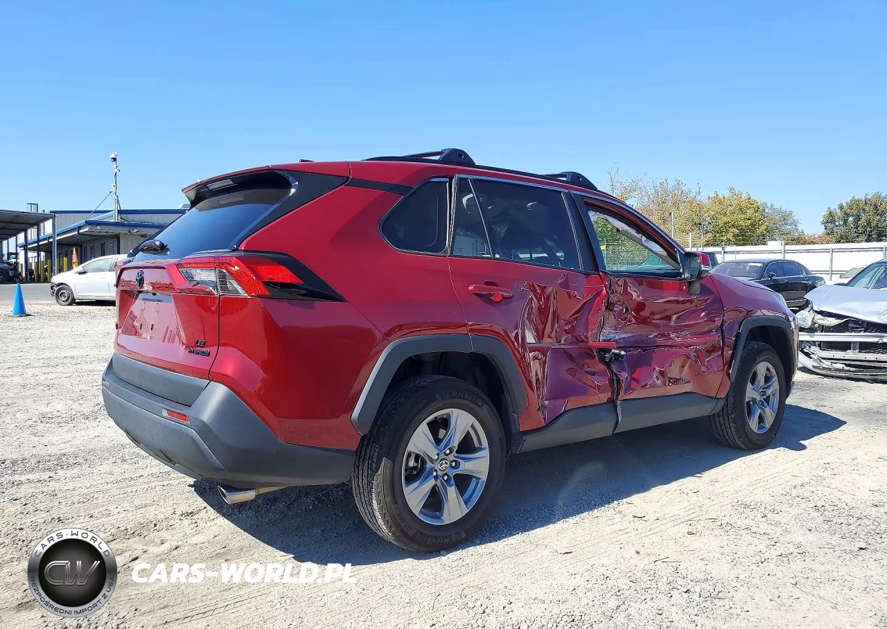 2024 Toyota Rav4 Le VIN:4T3MWRFV8RU161356 - 3