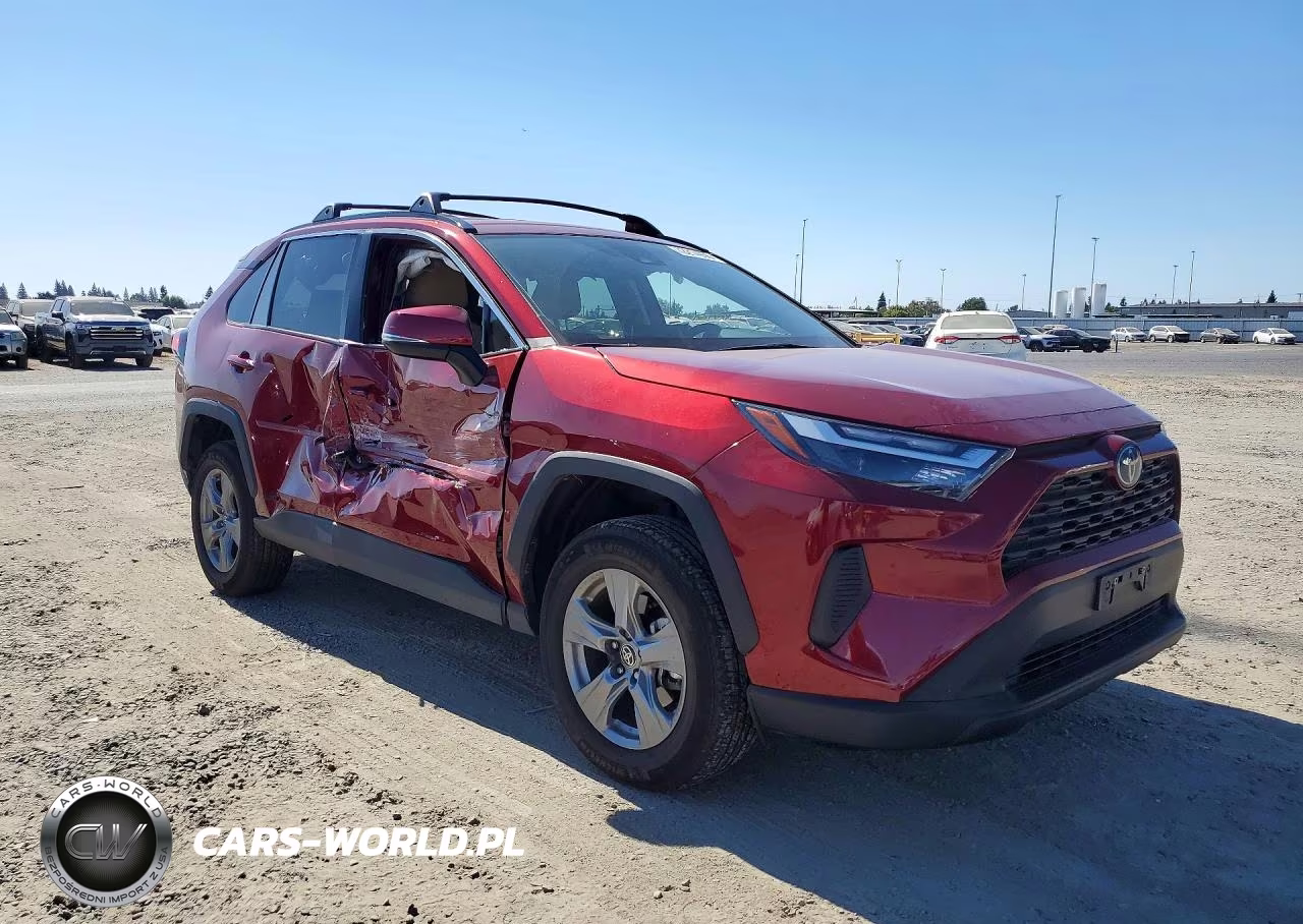2024 Toyota Rav4 Le VIN:4T3MWRFV8RU161356 - 4