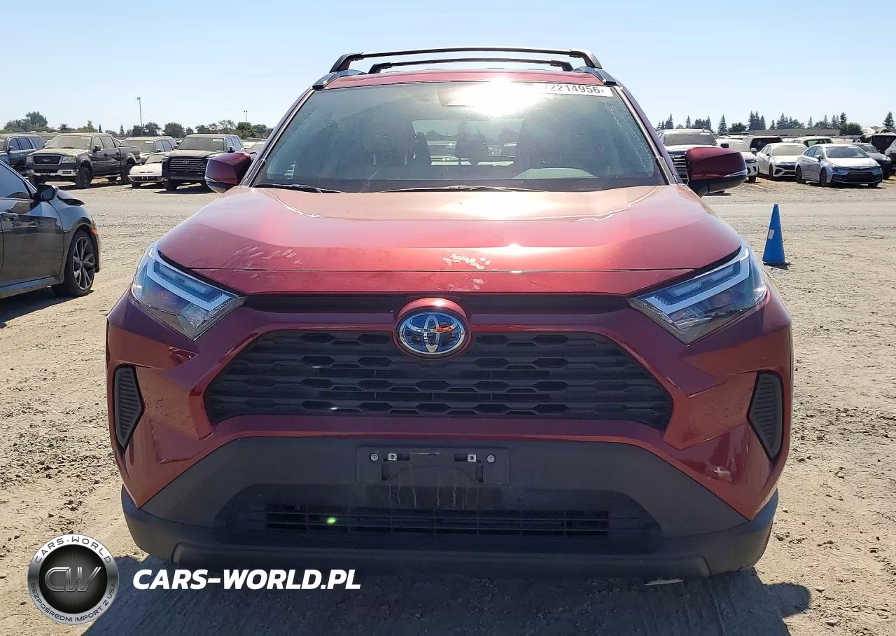2024 Toyota Rav4 Le VIN:4T3MWRFV8RU161356 - 5