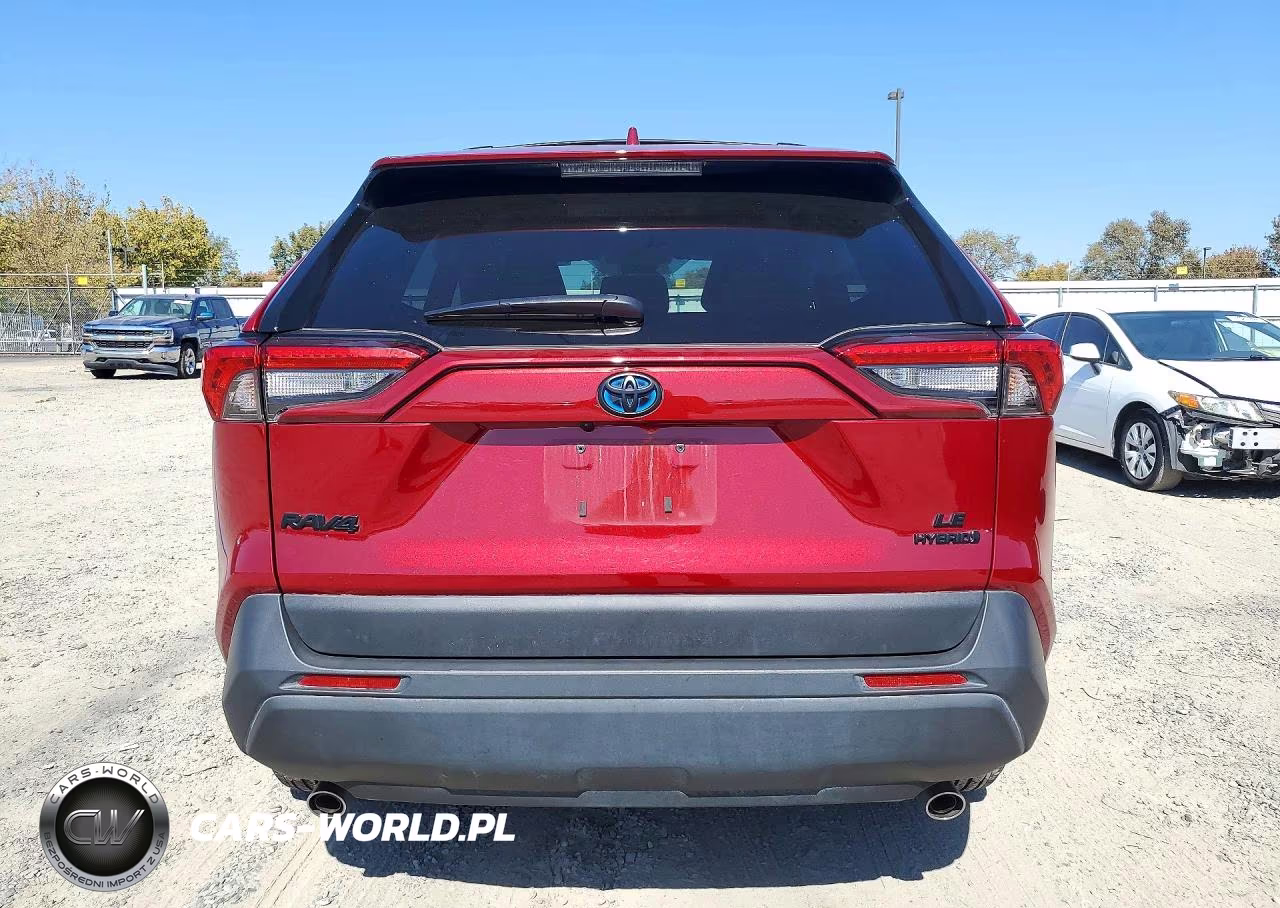 2024 Toyota Rav4 Le VIN:4T3MWRFV8RU161356 - 6
