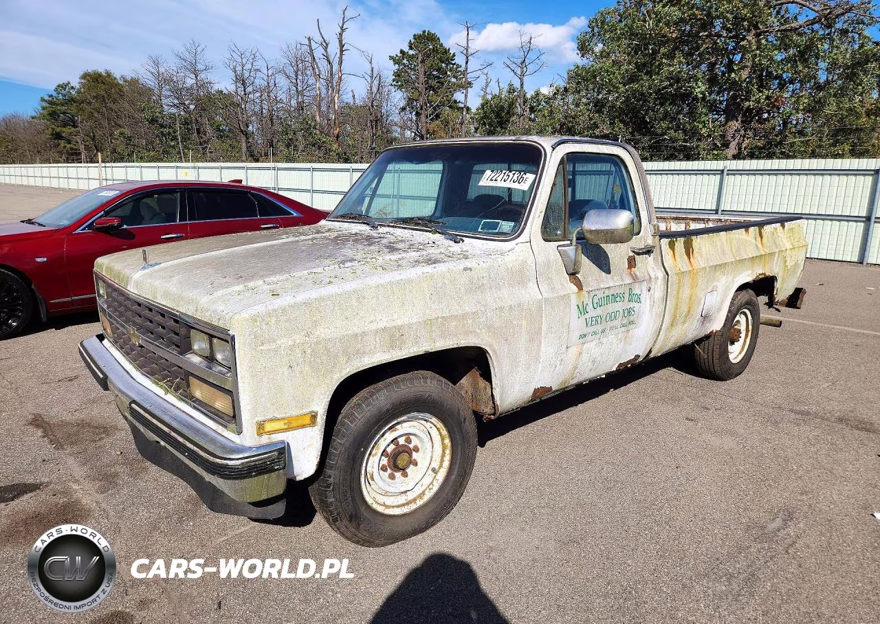 1985 Chevrolet C10