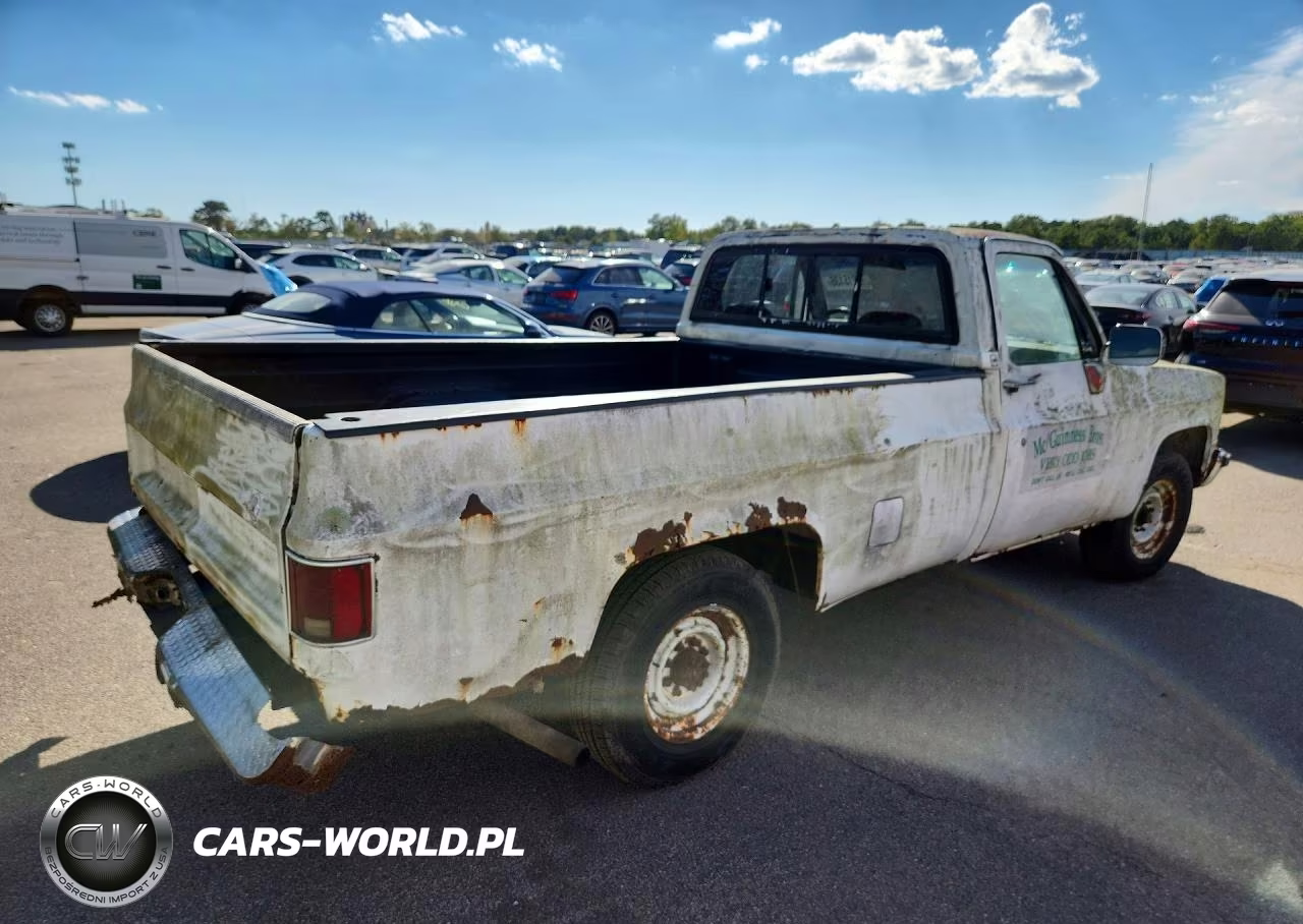 1985 Chevrolet C10 VIN:1GCEC14H4FF449836 - 3