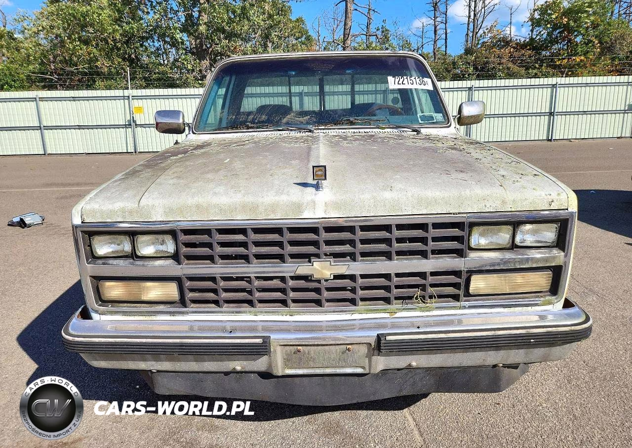 1985 Chevrolet C10 VIN:1GCEC14H4FF449836 - 5