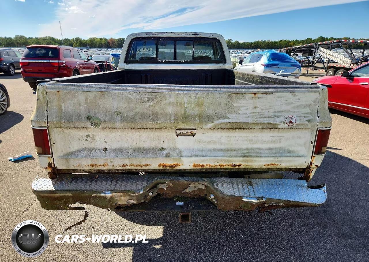 1985 Chevrolet C10 VIN:1GCEC14H4FF449836 - 6
