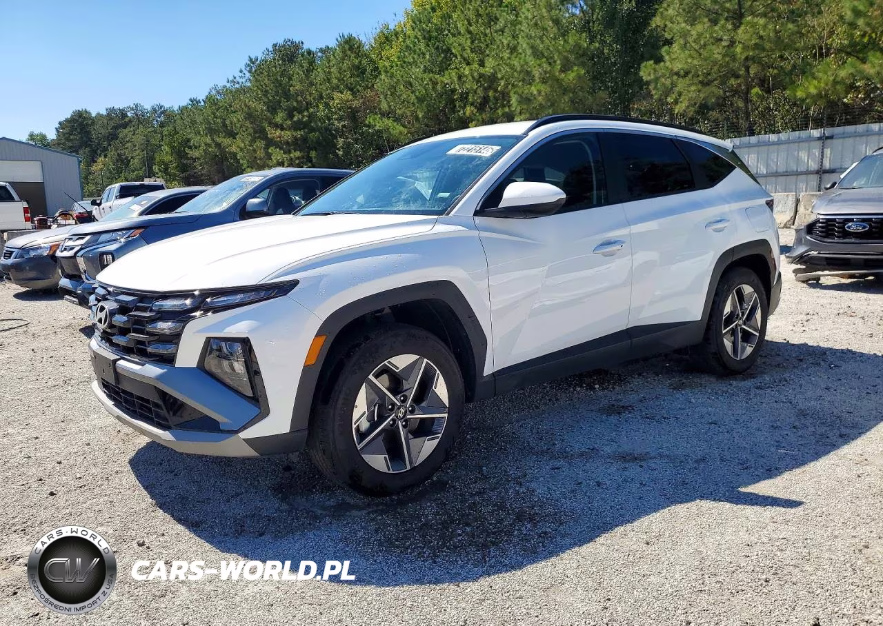2026 Hyundai Tucson Sel