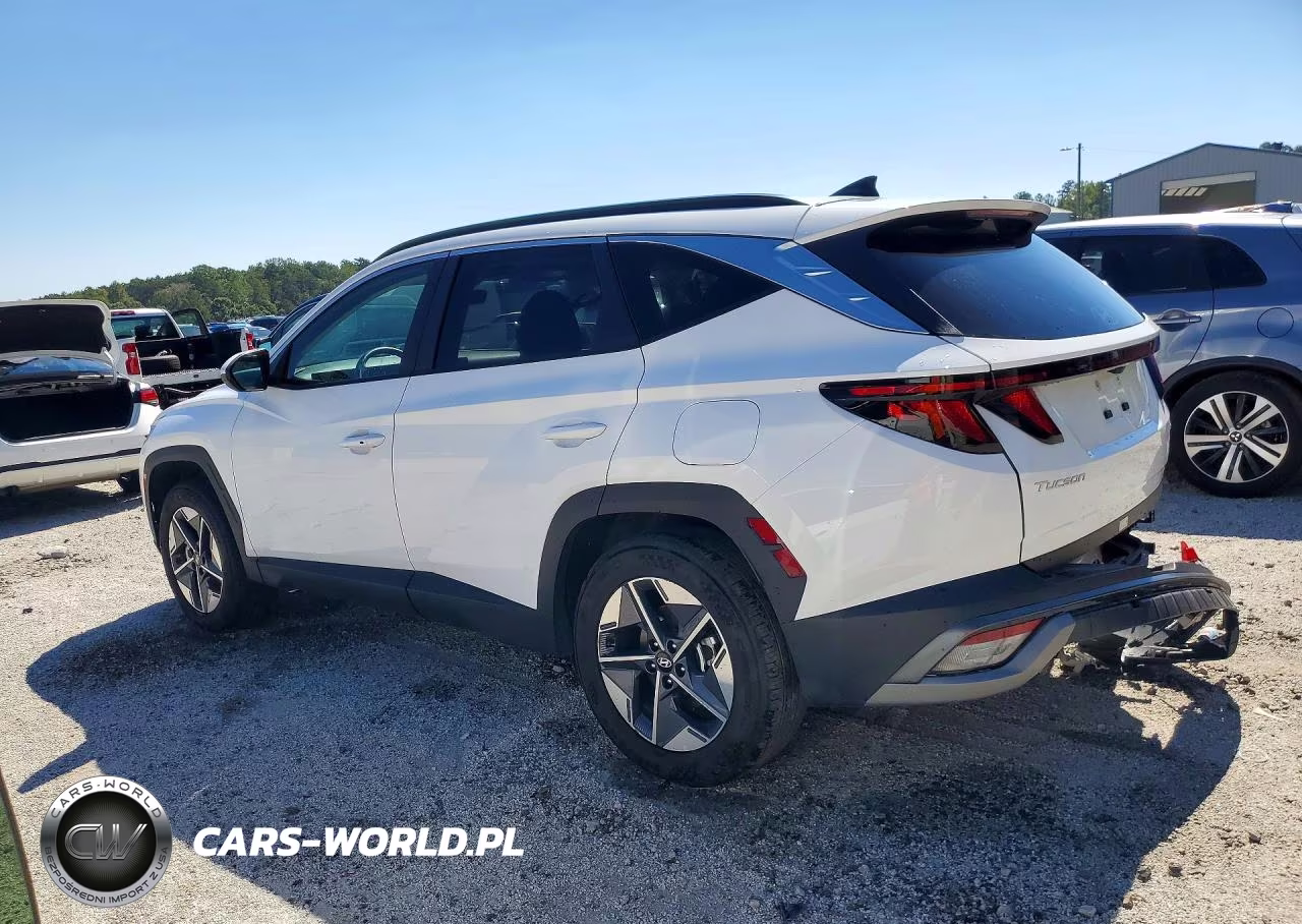 2026 Hyundai Tucson Sel VIN:5NMJBCDE0TH656581 - 2