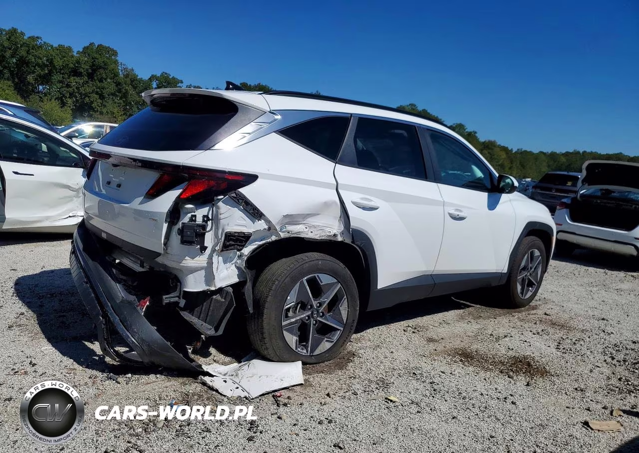 2026 Hyundai Tucson Sel VIN:5NMJBCDE0TH656581 - 3