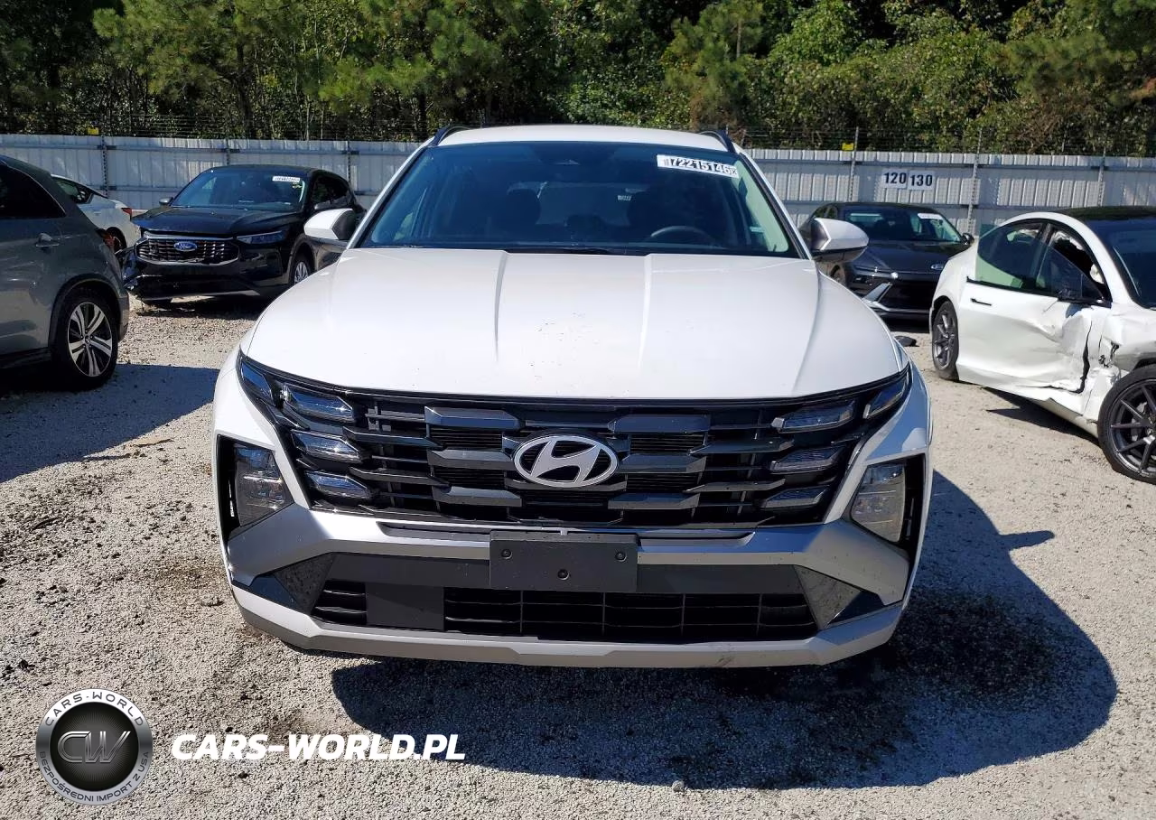 2026 Hyundai Tucson Sel VIN:5NMJBCDE0TH656581 - 5