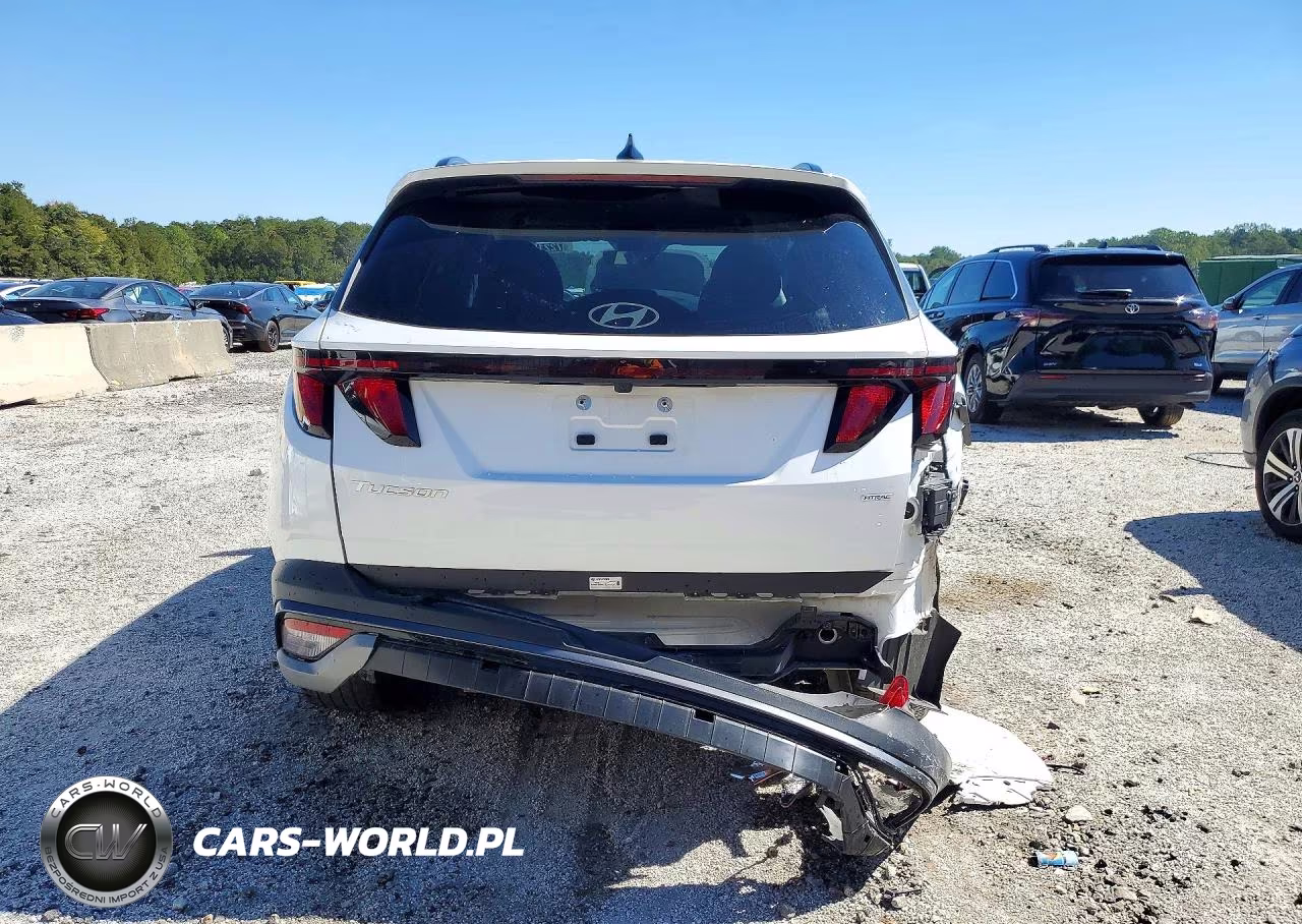 2026 Hyundai Tucson Sel VIN:5NMJBCDE0TH656581 - 6