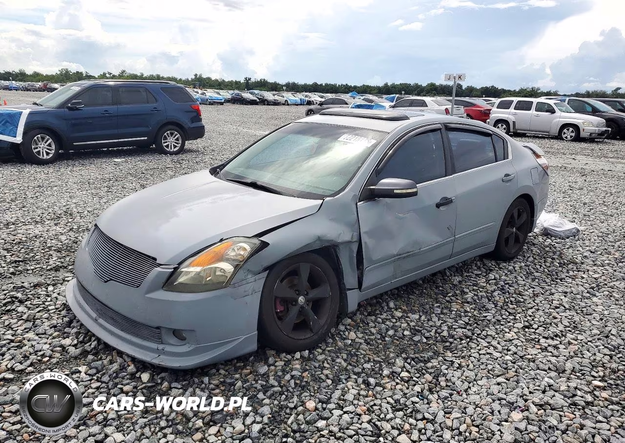 2008 Nissan Altima 3.5 Se – zdjęcie 1 z 12