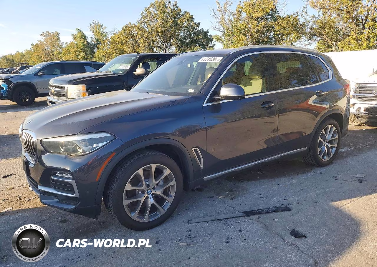2020 BMW X5 xDrive40I