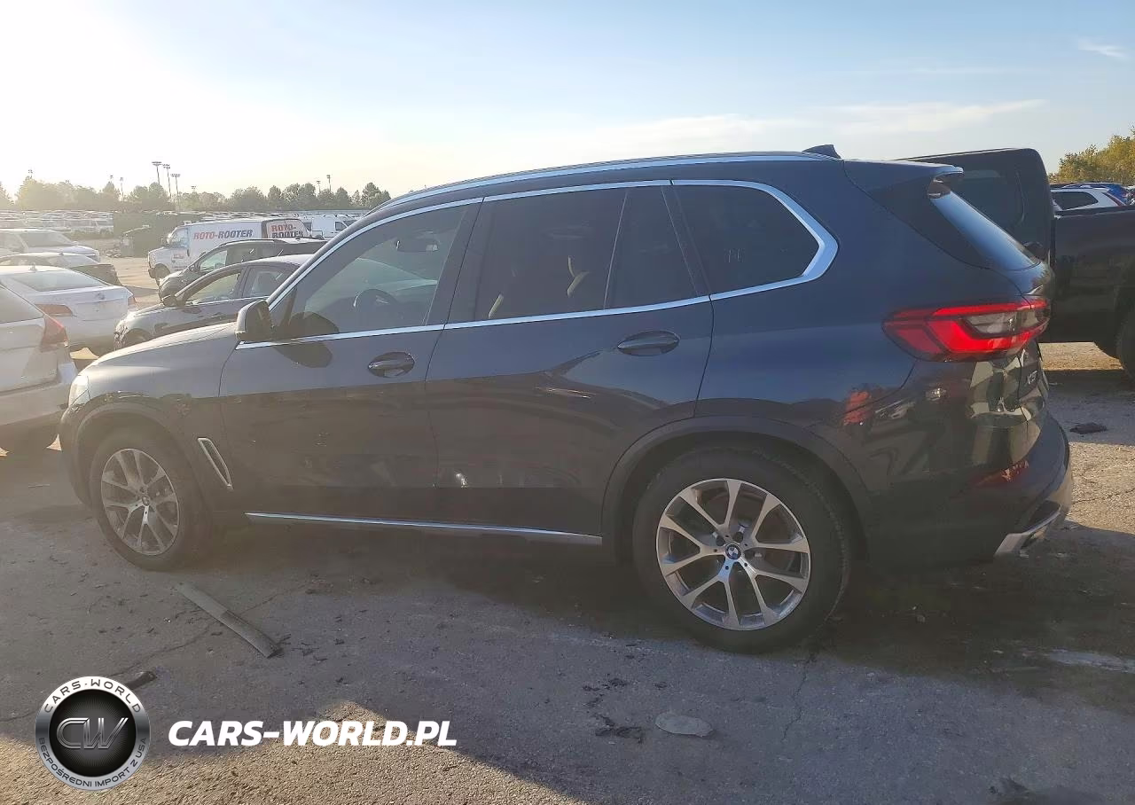 2020 BMW X5 xDrive40I VIN:5UXCR6C05L9B18886 - 2