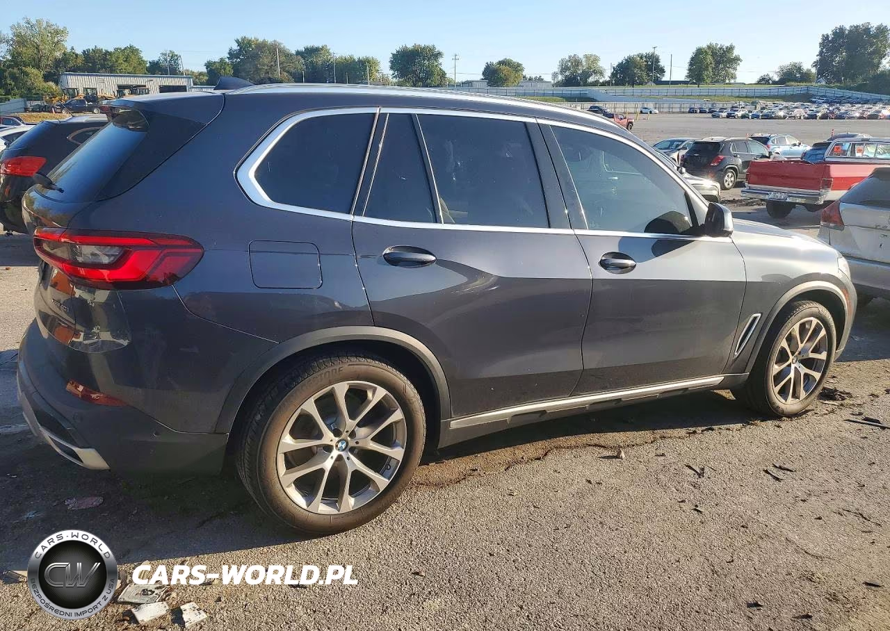 2020 BMW X5 xDrive40I VIN:5UXCR6C05L9B18886 - 3