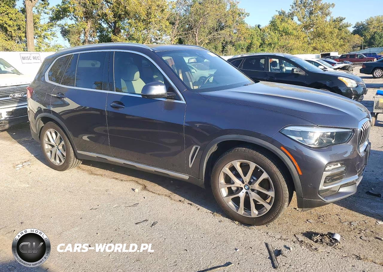 2020 BMW X5 xDrive40I VIN:5UXCR6C05L9B18886 - 4