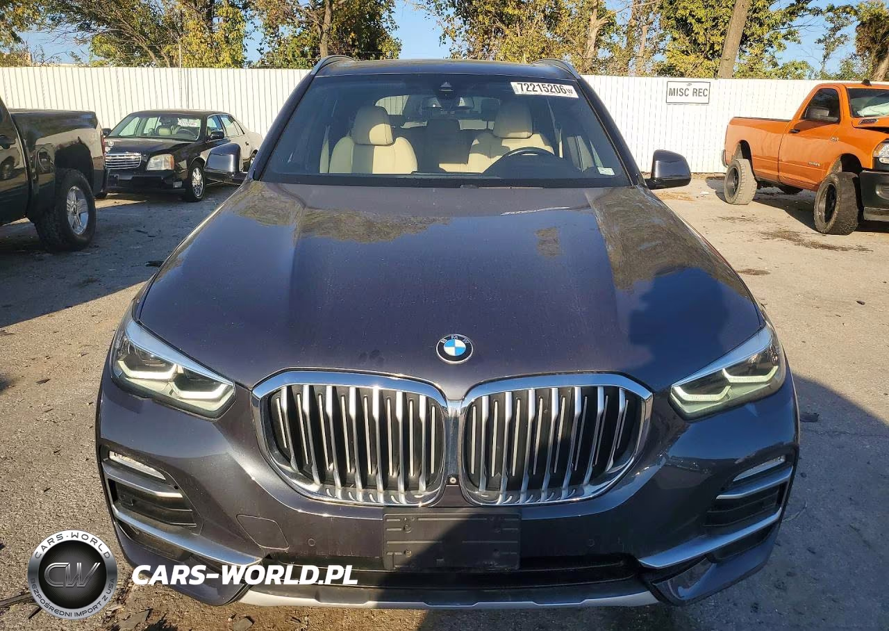 2020 BMW X5 xDrive40I VIN:5UXCR6C05L9B18886 - 5