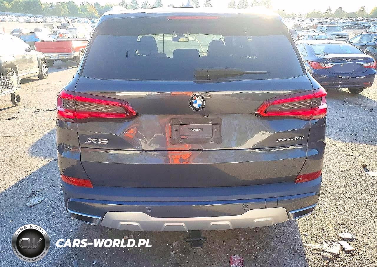 2020 BMW X5 xDrive40I VIN:5UXCR6C05L9B18886 - 6