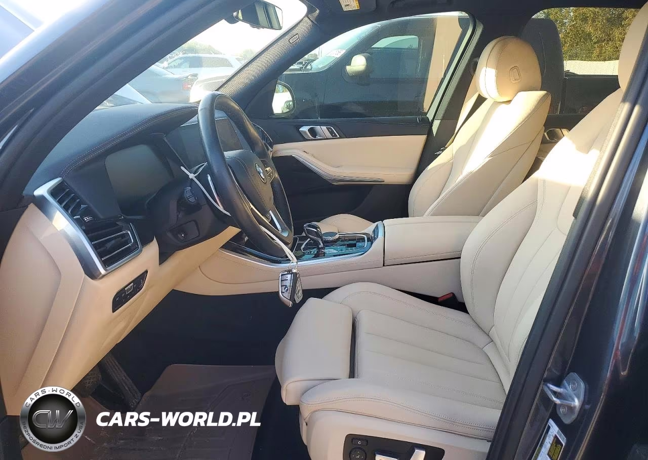 2020 BMW X5 xDrive40I VIN:5UXCR6C05L9B18886 - 7
